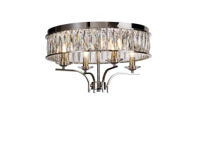 Vivienne Polished Nickel Crystal Ceiling Lights Diyas Contemporary Crystal Ceiling Lights Vivienne Polished Nickel Crystal Ceiling Lights Diyas Contemporary Crystal Ceiling Lights